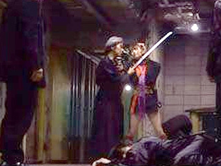 Want to watch a hot XXX movie about a Samurai girl escaping and seeking revenge in Tokyo 'Revenge of the Nippon XXX - Ohashi Mihisa's Escape and XXX Retribution'