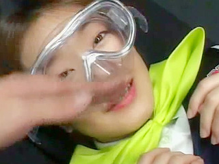 Tokyo's horny nippon XXX chick fucks and cums on warm dick.