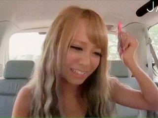 Tokyo nippon kinky fuck session leads to hot bonk in the car