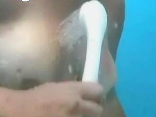 Shower time with a tight and wet nipple-titty Tokyo-babe's fuckable Thai-ass!