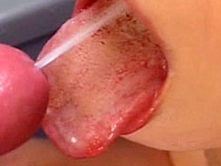 Japanese schoolgirl loves drowning in hotloads of jizz