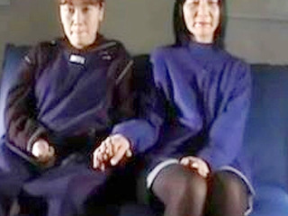 Nippon's Sexy Granny's Thai XXX Fuck Fest.