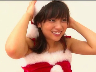 Japanese cutie's sexy blowjob will make you cum allover