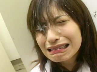 Pornstar Nippon babe gets her Tokyo face fucked with XXX cream