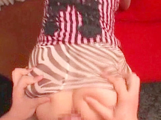 Japanese slut sucking a massive schlong in Tokyo XXX