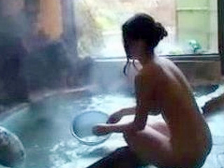 Nippon fucking in hot tub with horny busty china wife and thai husband.