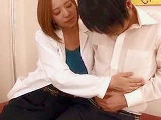 Fuck Me Doctor, I'm a Nippon Shy Boy with Horny Nips