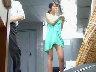 Supervisor Rough Sex Surprise for Caught in the Act JAV Cleaning lady Nippon Tokyo XXX
