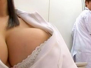 Fucking a Busty Thai Nippon in a Tokyo Office, a XXX Porn Doc's Dirty Playtime