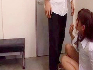 Fucking a Desperate Girl in a Dressing Room - XXX Tokyo Nippon.