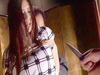 Nippon busty secretary threesome with dirty boss and Thai friend in Tokyo sex session