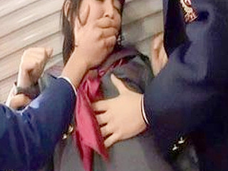 Nippon Nuts Roped and Banged on the Streets