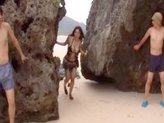 Tokyo Nippon's Mizuki Beach: Young Boys' Anal and Blowjob Adventures