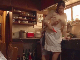 Japanese MILF Seduces Son with Wet Pussy and Taboo Fantasy - A XXX Nippon Tokyo Thai China Kink!