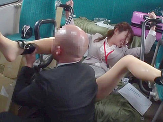 Nippon sex kitten takes it from XXX-rated trio of Tokyo, Thai, China studs!