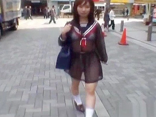 Mikan Amazing Asian Ejaculates All Over Her Face During A Steamy Fuck Session with a Huge Nippon Dick!