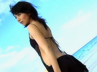 Atsumi Ishihara, the kinky black dress seductress, fucking XXX nippon Tokyo thai china.