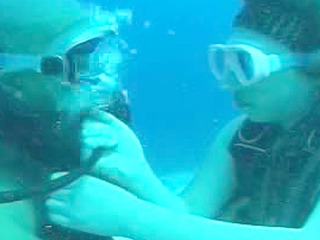 Japanese girl goes wild underwater in a XXX porn flick featuring nipple stimulation and anal sex in Tokyo