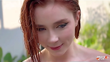 Rough Sex and Dirty Talk with Sweetie Fox Near the Swimming pool