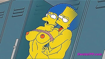 The Simpsons Cartoon Uncensored At Gym